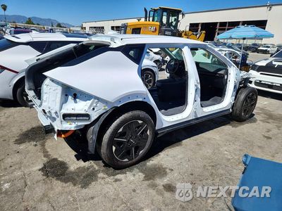 Trzecie zdjęcie samochodu z tyłu: 2025 KIA EV6 WIND VIN:5XYC34JA8SG011022 - miniatura
