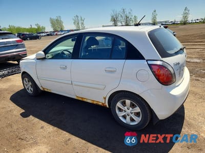 Drugie zdjęcie samochodu z przodu: 2010 KIA RIO5 LX VIN:KNADH5B31A6630538 - miniatura