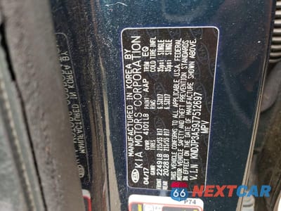 Zdjęcie 12 z 12 samochodu: 2018 KIA SOUL + VIN:KNDJP3A59J7512697 - miniatura