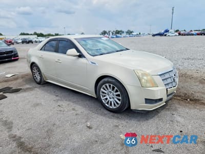 Czwarte zdjęcie samochodu z boku: 2010 CADILLAC CTS LUXURY COLLECTION VIN:1G6DE5EG4A0132785 - miniatura