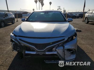 Piąte zdjęcie samochodu w środku: 2021 TOYOTA CAMRY SE VIN:4T1G11AK4MU544304 - miniatura