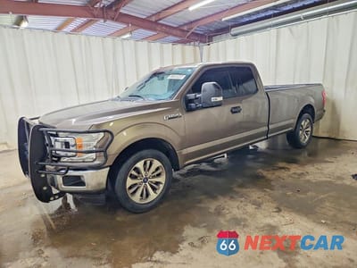 2018 FORD F150 SUPER CAB 1FTFX1CG4JKE44072 - główne zdjęcie licytacji z USA - miniatura