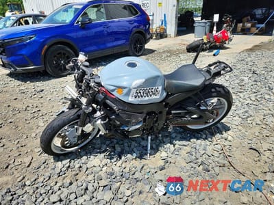 Trzecie zdjęcie samochodu z tyłu: 2020 SUZUKI GSX-R600 VIN:JS1GN7FA8L7100202 - miniatura