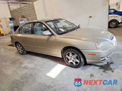 Czwarte zdjęcie samochodu z boku: 2006 HYUNDAI ELANTRA GLS VIN:KMHDN46D86U362322 - miniatura