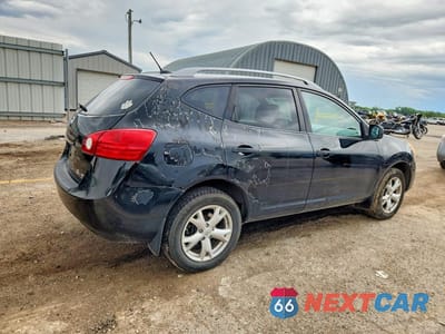 Trzecie zdjęcie samochodu z tyłu: 2008 NISSAN ROGUE S VIN:JN8AS58V78W403529 - miniatura