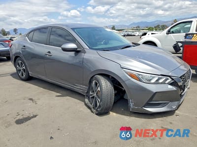 Czwarte zdjęcie samochodu z boku: 2022 NISSAN SENTRA SV VIN:3N1AB8CV6NY263744 - miniatura