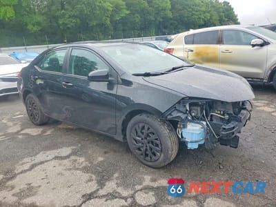 Czwarte zdjęcie samochodu z boku: 2019 TOYOTA COROLLA LE VIN:2T1BURHE3KC188278 - miniatura