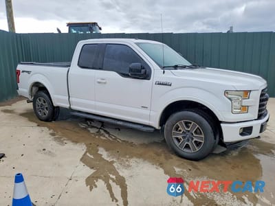 Czwarte zdjęcie samochodu z boku: 2016 FORD F150 SUPER CAB VIN:1FTEX1EP9GKE61516 - miniatura