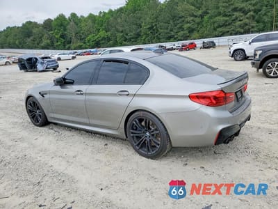 Drugie zdjęcie samochodu z przodu: 2020 BMW M5 BASE VIN:WBSJF0C09LCE55023 - miniatura