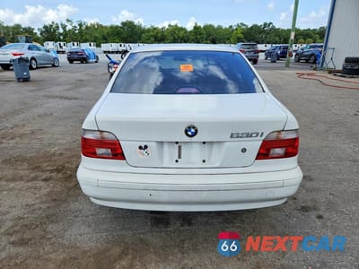 Zdjęcie 6 z 12 samochodu: 2001 BMW 530 I AUTOMATIC VIN:WBADT63471CF01106 - miniatura