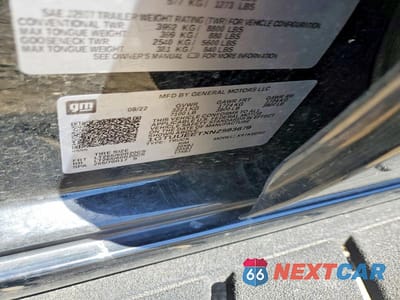 Zdjęcie 12 z 12 samochodu: 2022 GMC SIERRA K1500 AT4 VIN:1GTUUEETXNZ593679 - miniatura