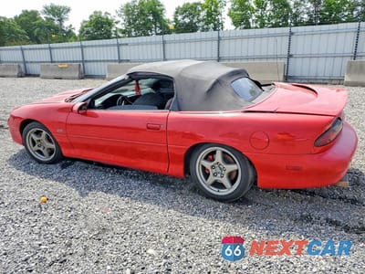 Drugie zdjęcie samochodu z przodu: 1999 CHEVROLET CAMARO Z28 VIN:2G1FP32G5X2104583 - miniatura