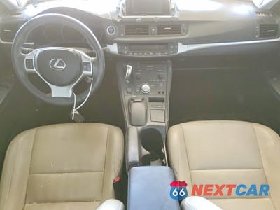 Zdjęcie 8 z 12 samochodu: 2013 LEXUS CT 200 VIN:JTHKD5BH2D2133994 - miniatura