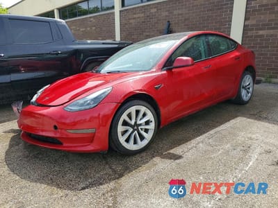 2023 TESLA MODEL 3 5YJ3E1EA3PF437511 - główne zdjęcie licytacji z USA - miniatura