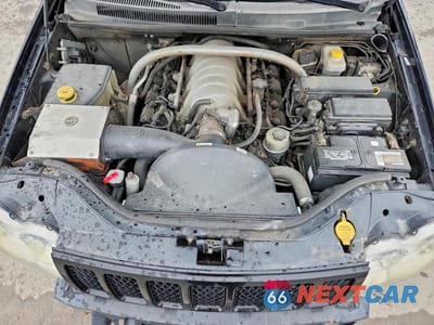 Zdjęcie 11 z 12 samochodu: 2006 JEEP GRAND CHEROKEE SRT-8 VIN:1J8HR78396C217885 - miniatura
