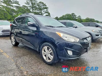 Czwarte zdjęcie samochodu z boku: 2013 HYUNDAI TUCSON GLS VIN:KM8JUCAC3DU680067 - miniatura