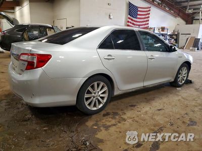 Trzecie zdjęcie samochodu z tyłu: 2012 TOYOTA CAMRY HYBRID XLE VIN:4T1BD1FK1CU038938 - miniatura