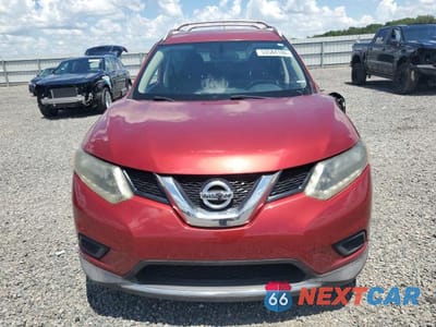 Piąte zdjęcie samochodu w środku: 2016 NISSAN ROGUE SV VIN:KNMAT2MT8GP654659 - miniatura