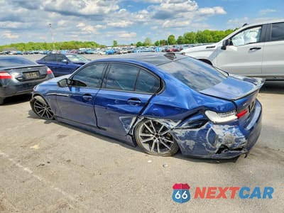 Drugie zdjęcie samochodu z przodu: 2021 BMW 330XI VIN:3MW5R7J06M8B84887 - miniatura