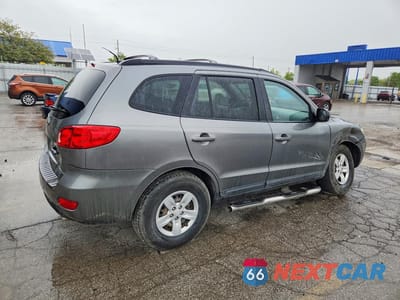 Trzecie zdjęcie samochodu z tyłu: 2009 HYUNDAI SANTA FE GLS VIN:5NMSG13D09H309697 - miniatura