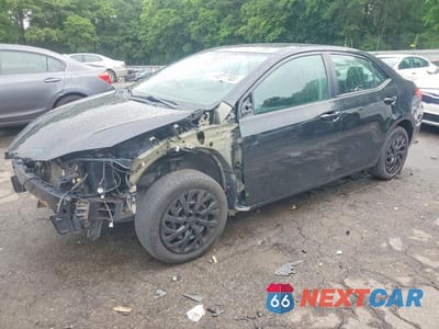 2019 TOYOTA COROLLA LE 2T1BURHE3KC188278 - główne zdjęcie licytacji z USA - miniatura
