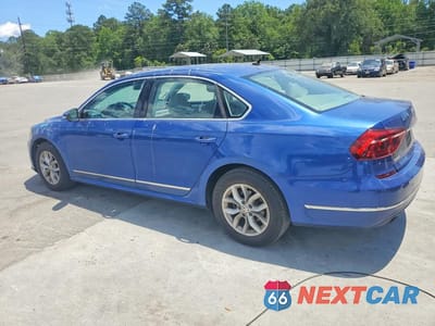 Drugie zdjęcie samochodu z przodu: 2017 VOLKSWAGEN PASSAT S VIN:1VWAT7A33HC034311 - miniatura