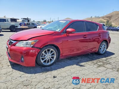 2012 LEXUS CT 200 JTHKD5BH4C2090077 - główne zdjęcie licytacji z USA - miniatura