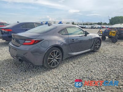 Trzecie zdjęcie samochodu z tyłu: 2023 TOYOTA GR86 BASE VIN:JF1ZNBC14P8760278 - miniatura