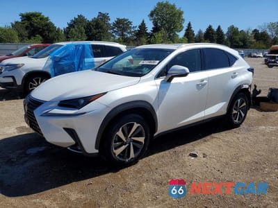 2018 LEXUS NX 300 BASE JTJBARBZXJ2160153 - główne zdjęcie licytacji z USA - miniatura