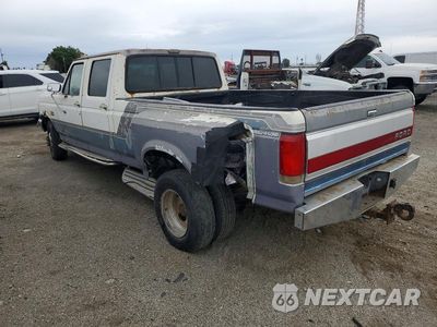 Drugie zdjęcie samochodu z przodu: 1991 FORD F350 VIN:2FTJW35G2MCA04821 - miniatura