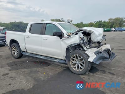 Czwarte zdjęcie samochodu z boku: 2019 CHEVROLET SILVERADO K1500 RST VIN:3GCUYEED0KG261713 - miniatura