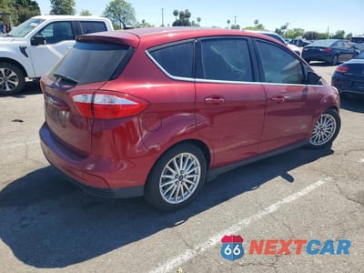 Trzecie zdjęcie samochodu z tyłu: 2016 FORD C-MAX PREMIUM SEL VIN:1FADP5CU7GL109837 - miniatura