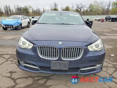 Piąte zdjęcie samochodu w środku: 2010 BMW 550 GT VIN:WBASN4C50AC209440 - miniatura