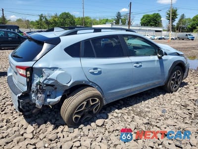 Trzecie zdjęcie samochodu z tyłu: 2019 SUBARU CROSSTREK LIMITED VIN:JF2GTAMC8KH396667 - miniatura