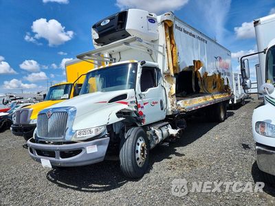 2020 INTERNATIONAL MV607 REFRIGERATED BOX TRUCK 3HAEUMML7LL846781 - główne zdjęcie licytacji z USA - miniatura