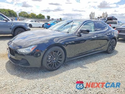 2016 MASERATI GHIBLI ZAM57XSA6G1175689 - główne zdjęcie licytacji z USA - miniatura
