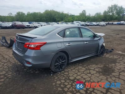Trzecie zdjęcie samochodu z tyłu: 2018 NISSAN SENTRA SR VIN:3N1AB7AP9JY282524 - miniatura