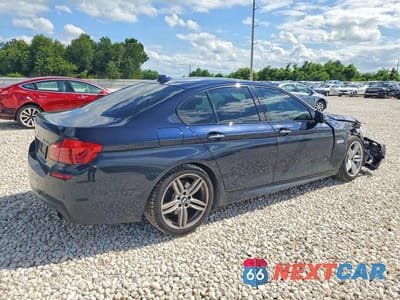 Trzecie zdjęcie samochodu z tyłu: 2016 BMW 535 I VIN:WBA5B1C58GG134623 - miniatura