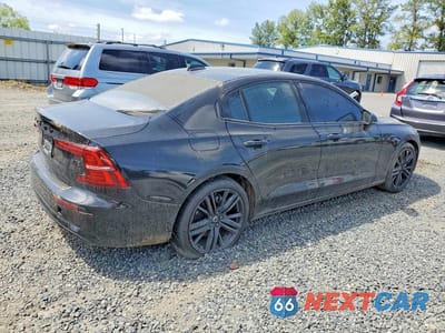 Trzecie zdjęcie samochodu z tyłu: 2024 VOLVO S60 PLUS VIN:7JRL12THXRG310315 - miniatura