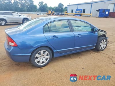 Trzecie zdjęcie samochodu z tyłu: 2010 HONDA CIVIC LX VIN:2HGFA1F55AH318212 - miniatura