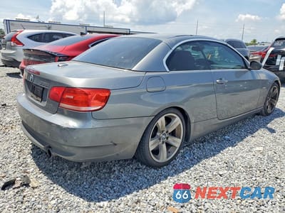 Trzecie zdjęcie samochodu z tyłu: 2009 BMW 335 I VIN:WBAWL73599P181036 - miniatura
