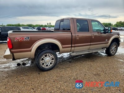 Trzecie zdjęcie samochodu z tyłu: 2012 FORD F250 SUPER DUTY VIN:1FT7W2BT7CEA78332 - miniatura