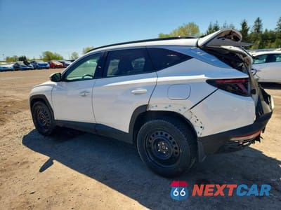 Drugie zdjęcie samochodu z przodu: 2022 HYUNDAI TUCSON LUXURY VIN:KM8JCCA18NU024918 - miniatura