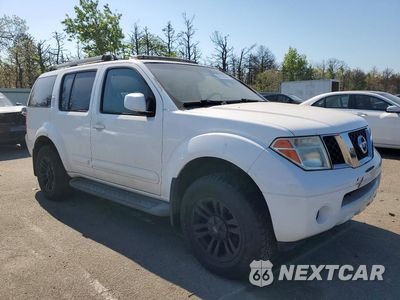 Czwarte zdjęcie samochodu z boku: 2005 NISSAN PATH FINDE VIN:5N1AR18W65C771699 - miniatura