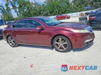 Czwarte zdjęcie samochodu z boku: 2011 ACURA TL VIN:19UUA8F51BA007778 - miniatura