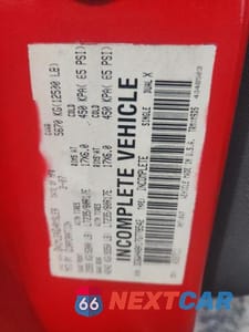 Zdjęcie 12 z 12 samochodu: 2007 DODGE RAM 3500 ST VIN:3D6WH48A17G778542 - miniatura