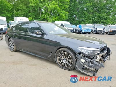 Czwarte zdjęcie samochodu z boku: 2018 BMW 540 I VIN:WBAJE5C59JWA96560 - miniatura