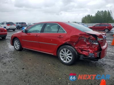 Drugie zdjęcie samochodu z przodu: 2014 TOYOTA CAMRY HYBRID XLE VIN:4T1BD1FK3EU111309 - miniatura