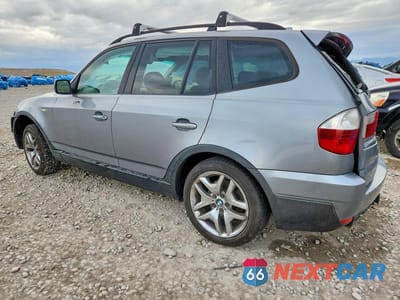 Drugie zdjęcie samochodu z przodu: 2007 BMW X3 3.0SI VIN:WBXPC93447WF08445 - miniatura