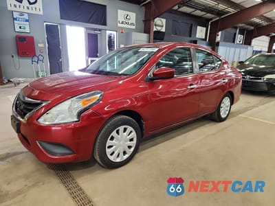 2018 NISSAN VERSA SV 3N1CN7APXJK406531 - główne zdjęcie licytacji z USA - miniatura